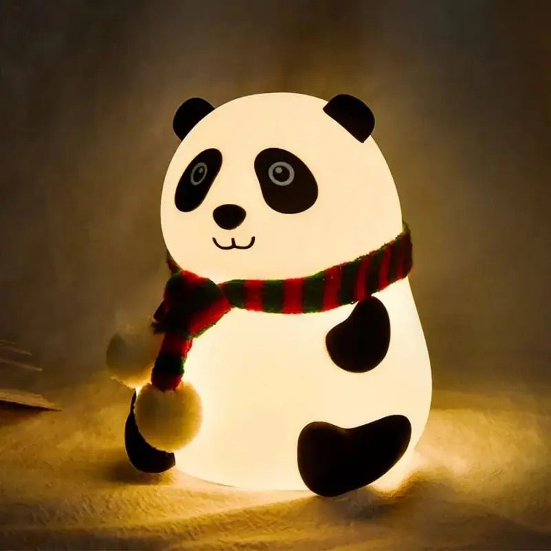 Panda Silicon Lamp