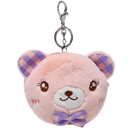 Bear Coin Purse Keychain