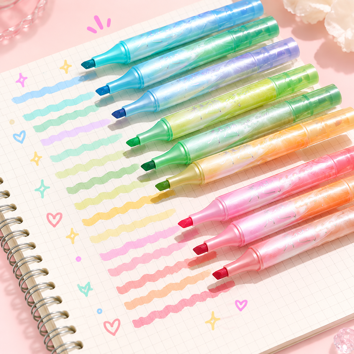 Dual Tip Glitter Highlighter