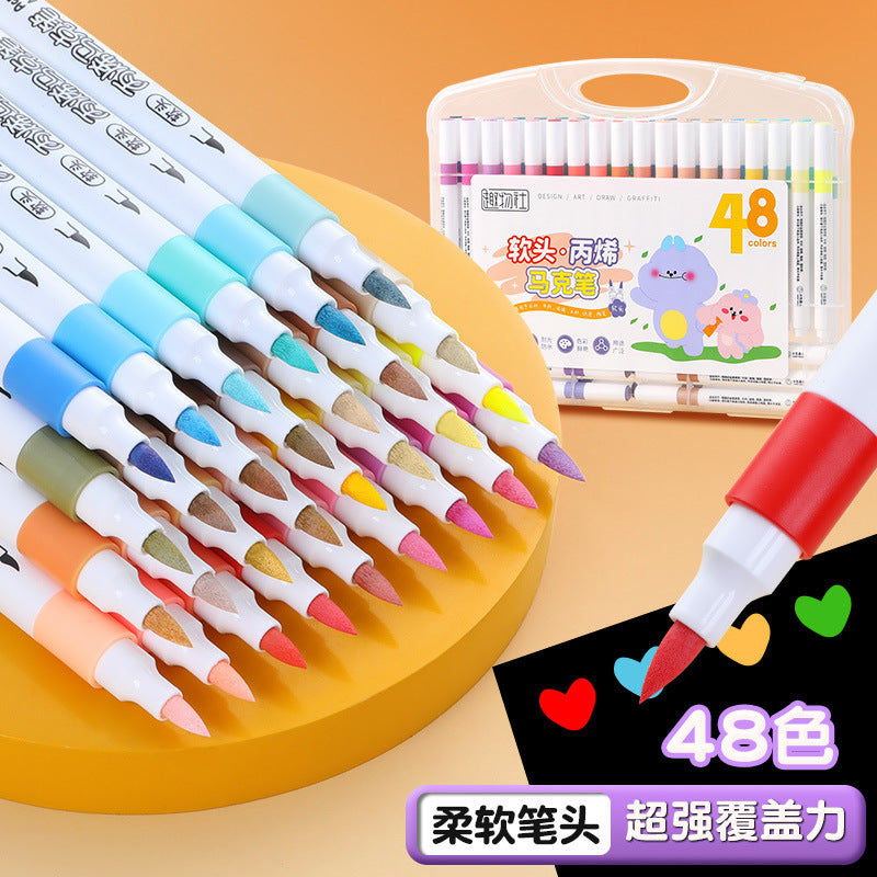 Acrylic Marker Set