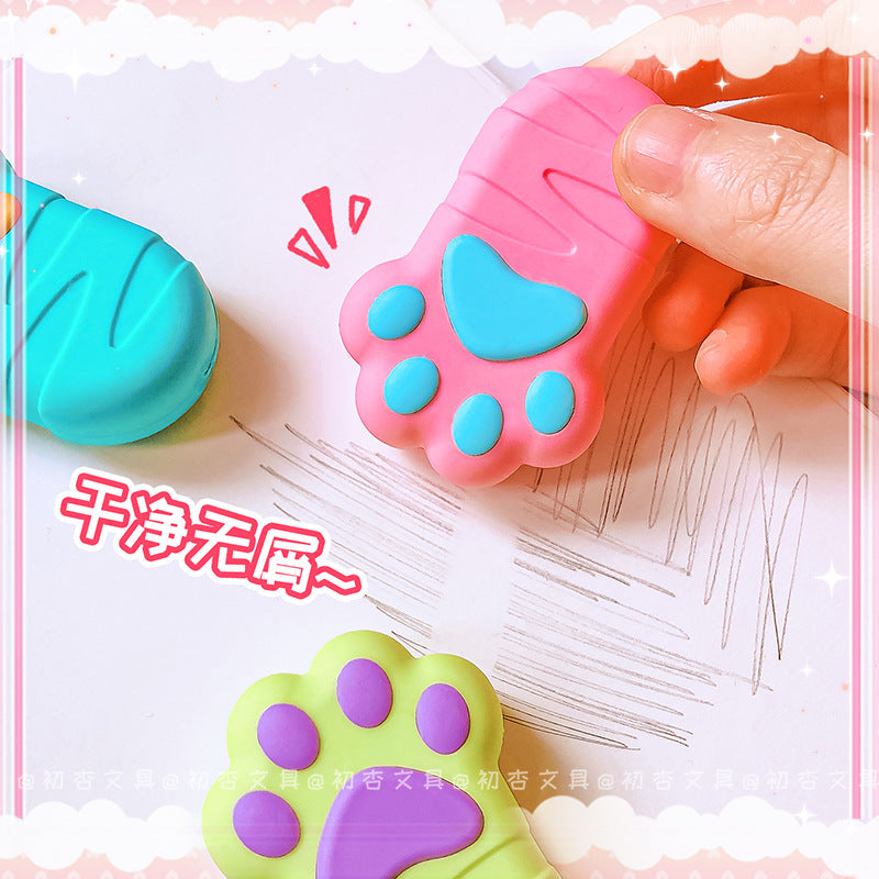 Jumbo Cat Paw Eraser