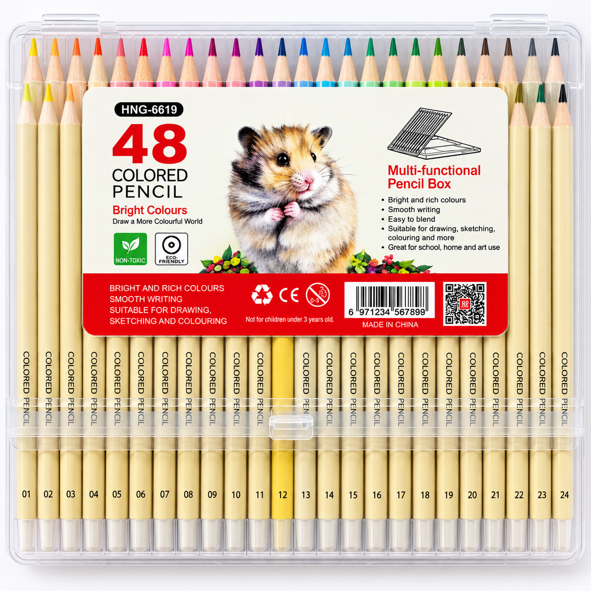 Wooden Color Pencils