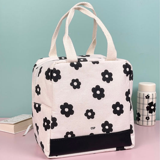 Floral Insulated Lunch Bag