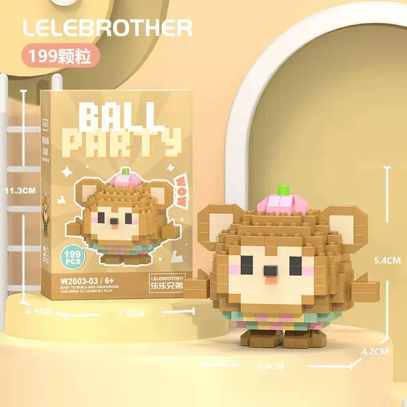 Cute Animal Lego