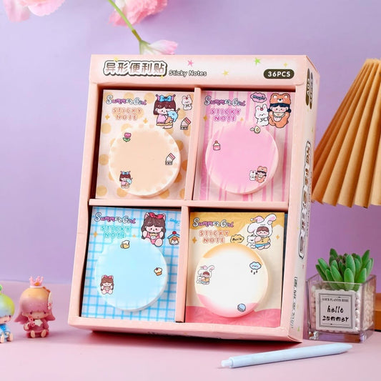 Girly Sticky Note