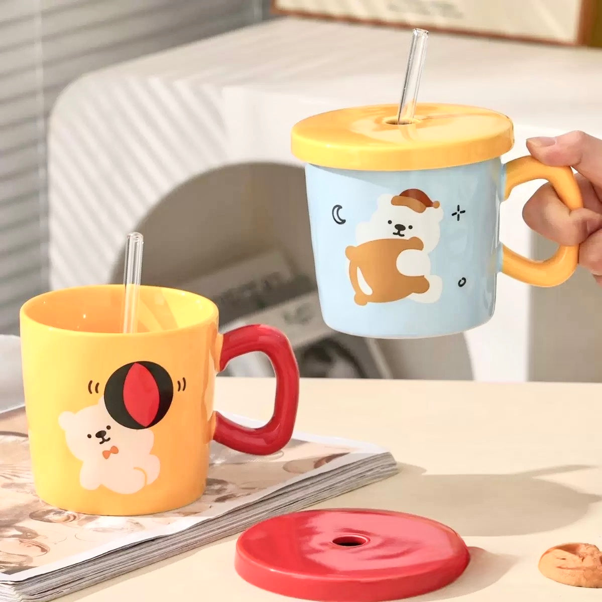 Bear Ceramic Mug