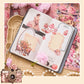 Victorian Vintage Sticker Book (24 Sheets Book)