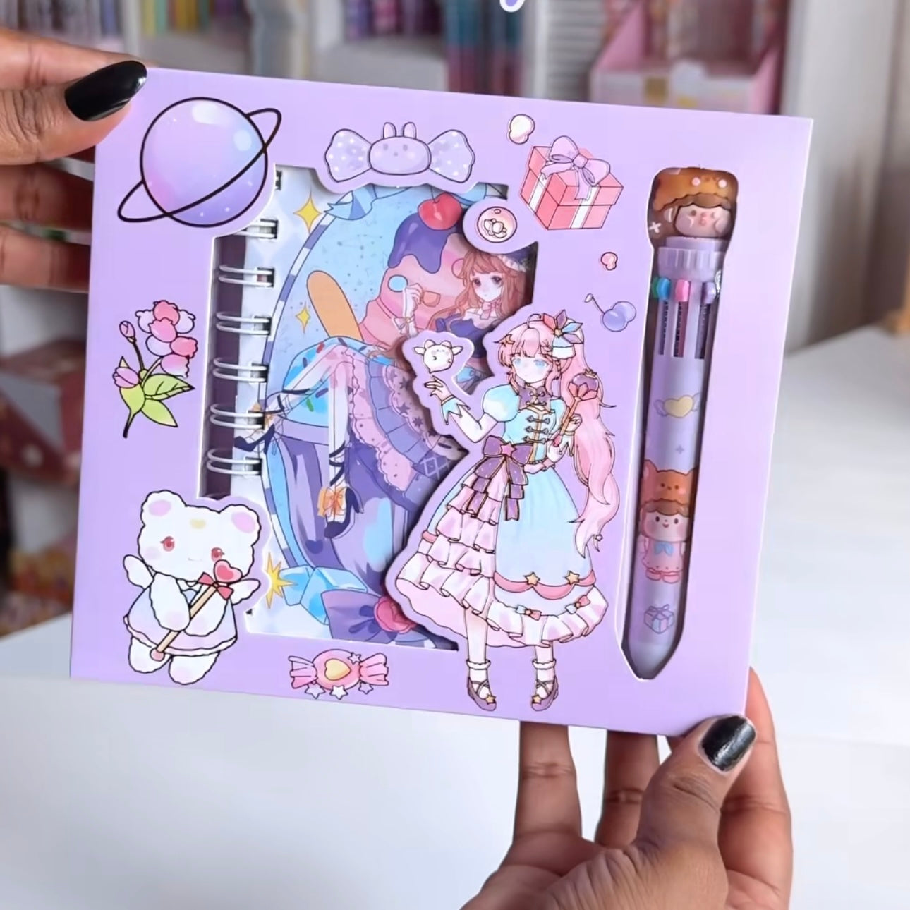 Kawai Diary With Pen