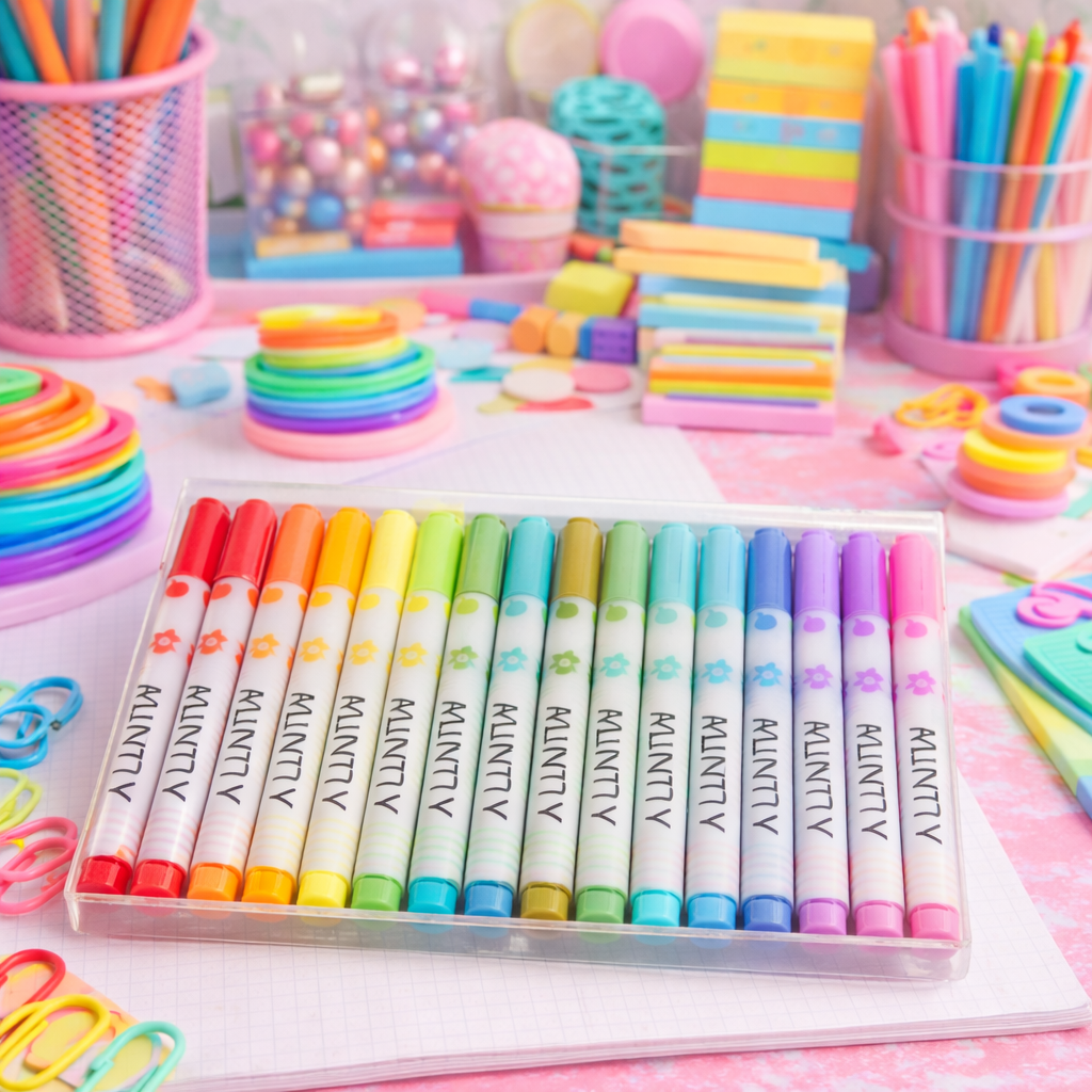 Minty Color Highlighters