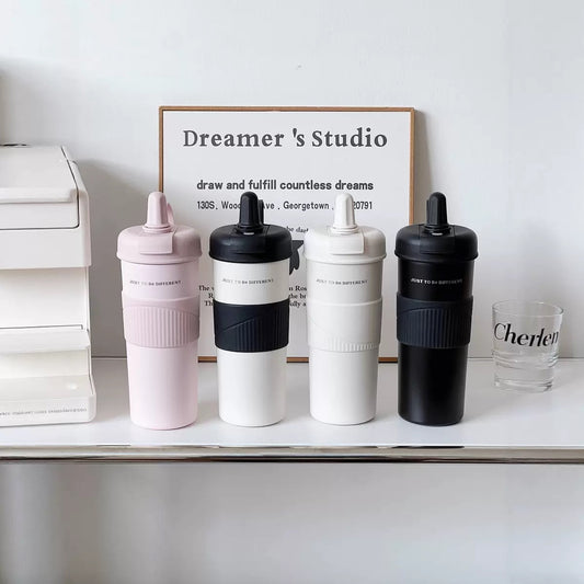 Minimalist Dual-Drink Tumbler