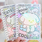 Kawaii Puppy Spiral Diary