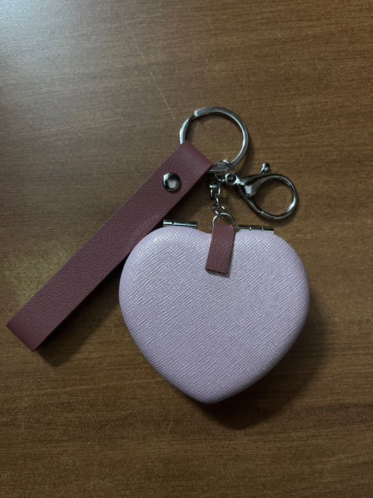 Heart Cosmetic Mirror