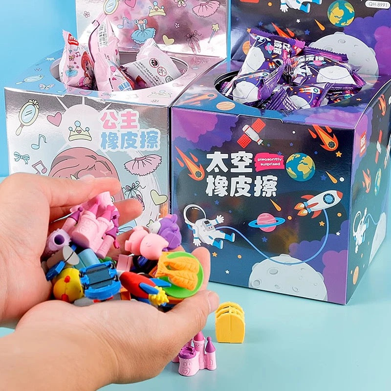 Space Theme Blind Box Eraser