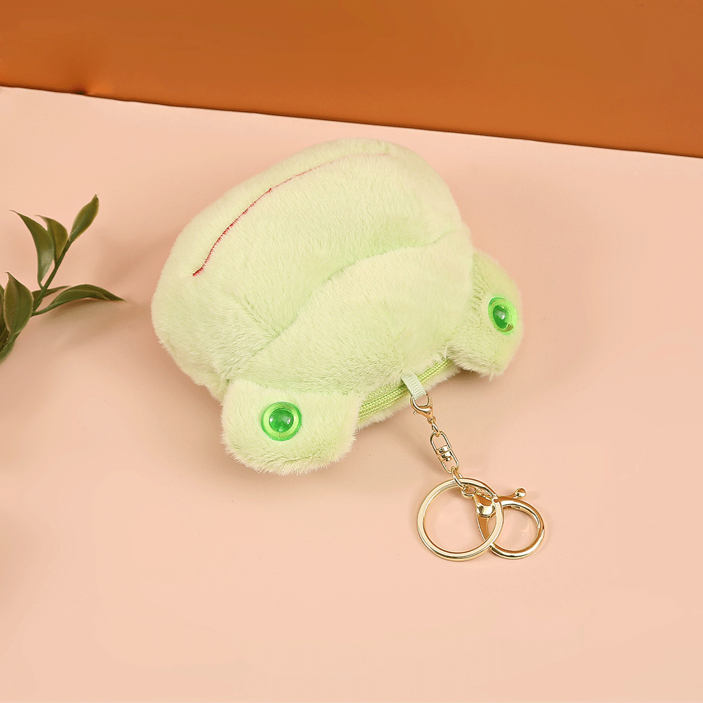 Froggy Coin Purse Keychain