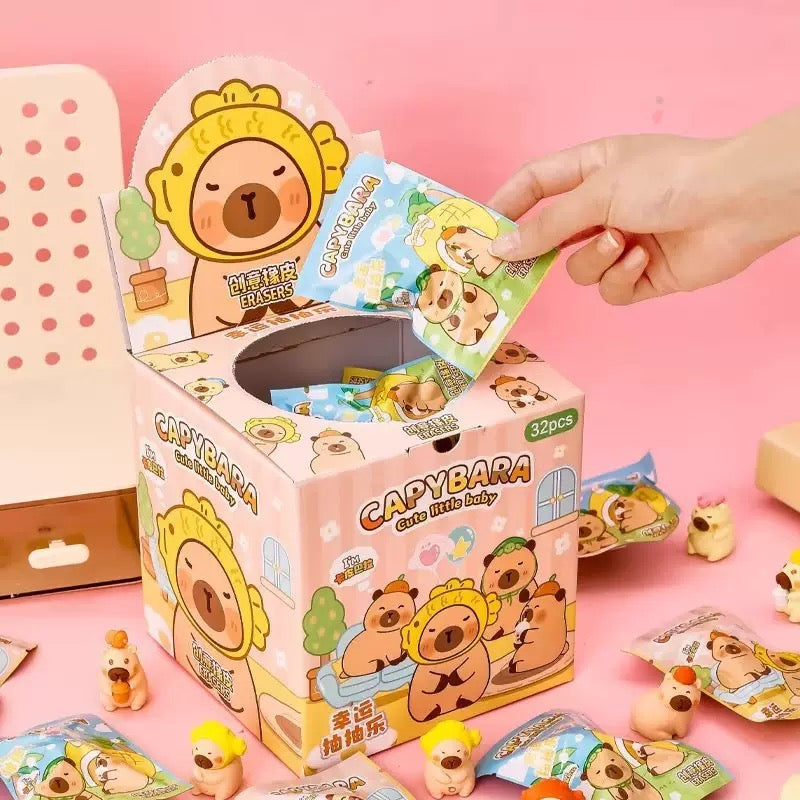 Capybara Blind Eraser Pack