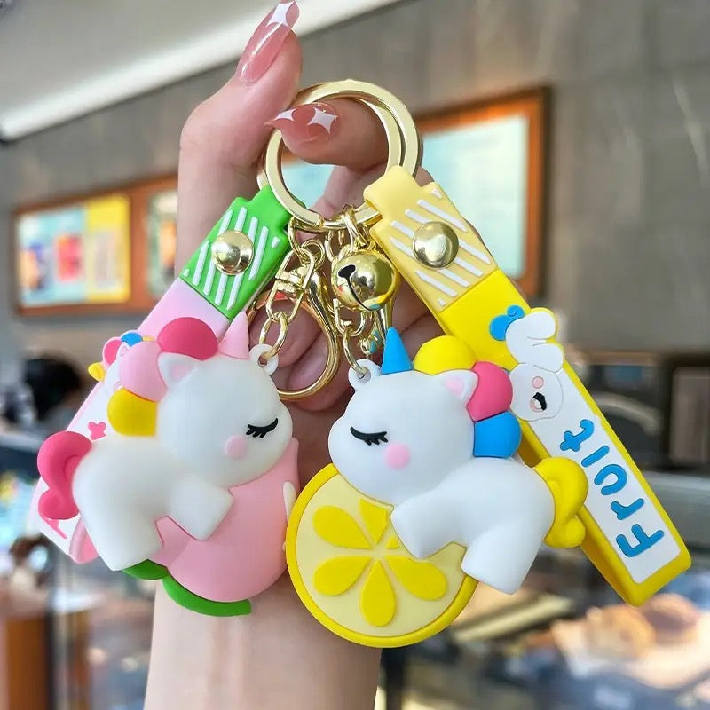 Kawai Couple Keychain (2pcs)