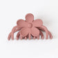 Floral Claw Clips