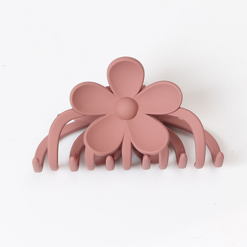 Floral Claw Clips