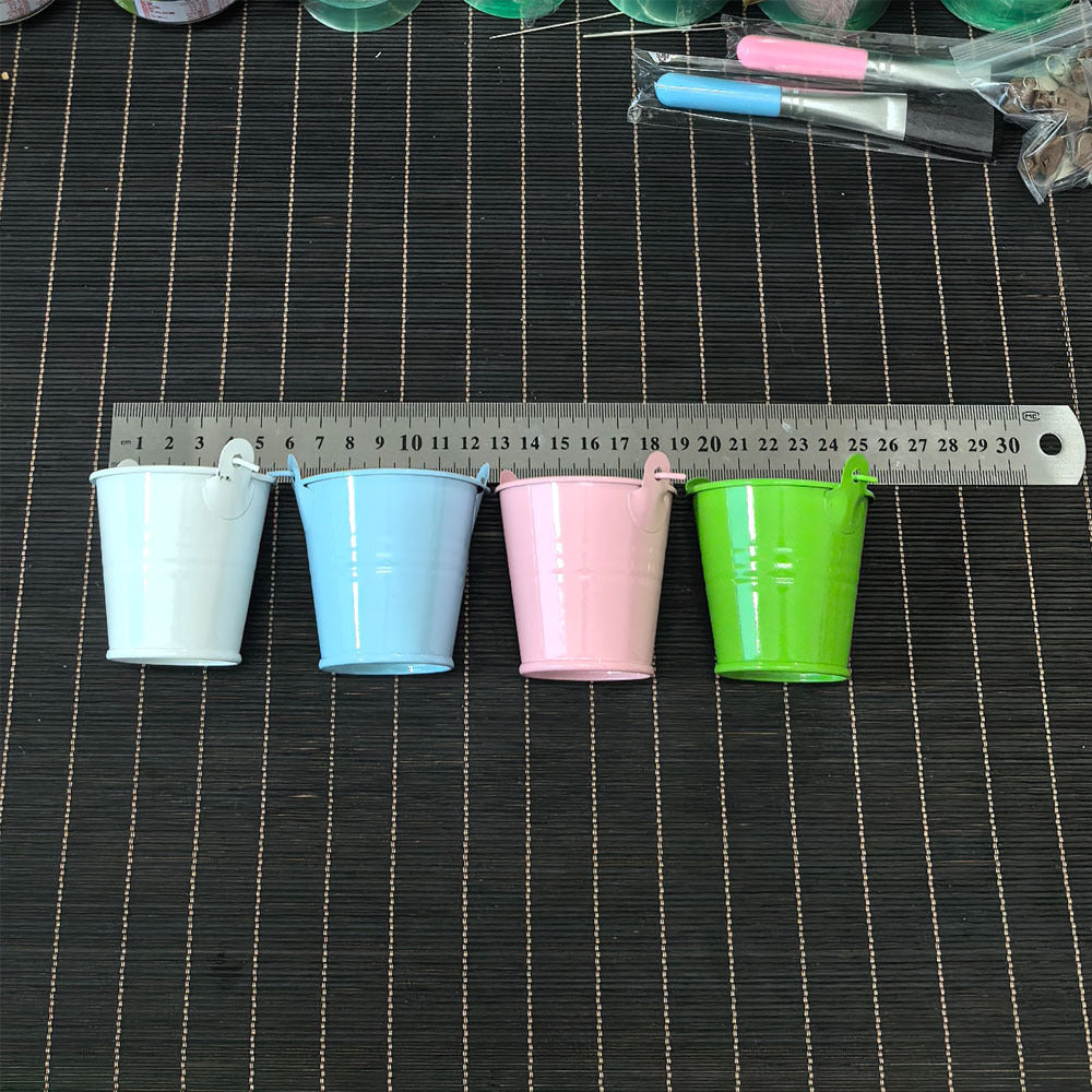 Mini Metal Bucket