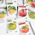 Watercolor Fruits Sticky Note