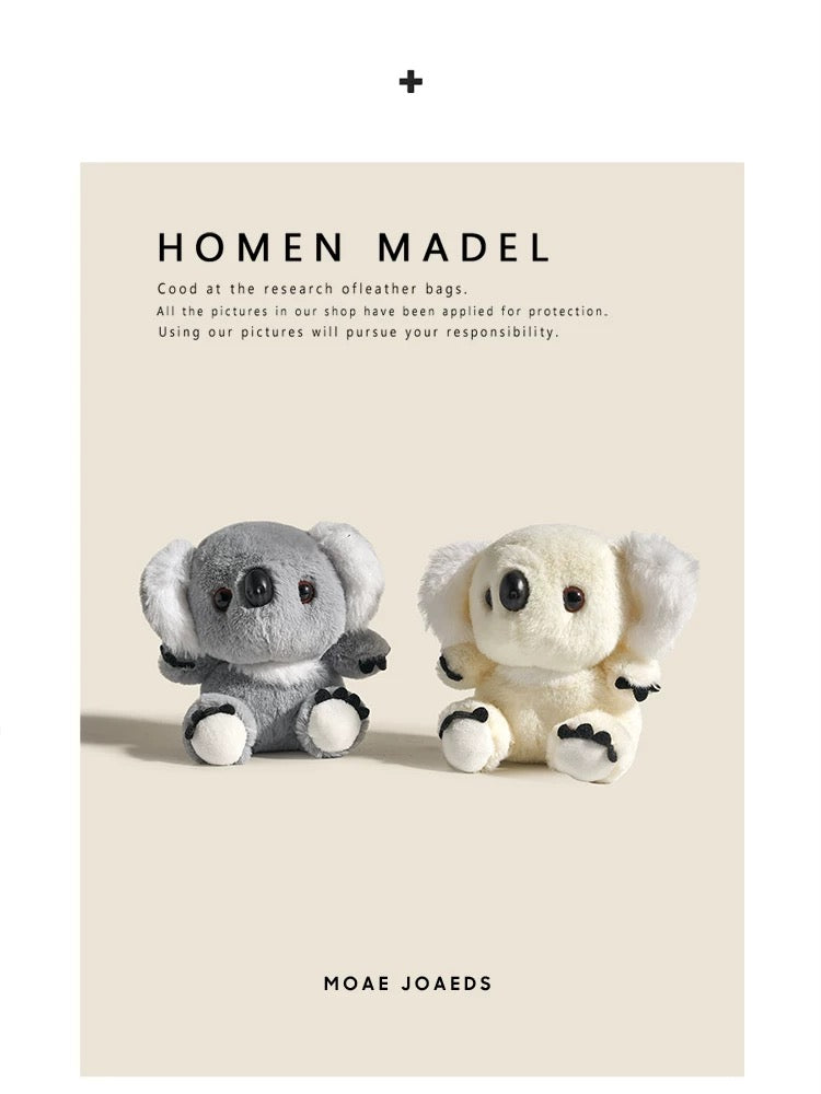Koala Plush Keychains