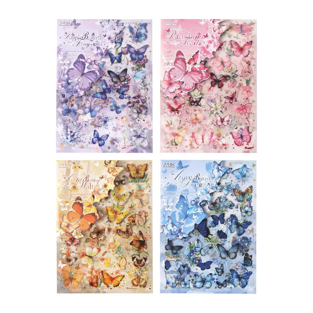 Butterfly Bliss Deco Stickers