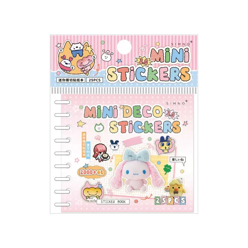Cute Mini Sticker Book