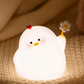 Cute Chick Silicone Lamp
