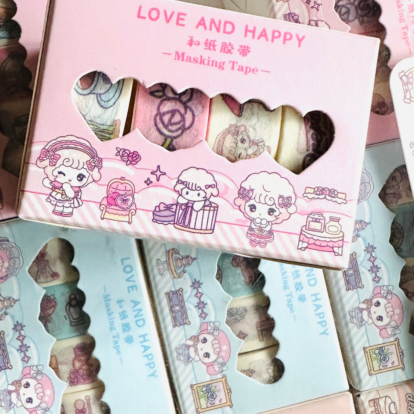 Mini Washitape 4pcs Set