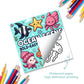 Ocean Scene Coloring Book