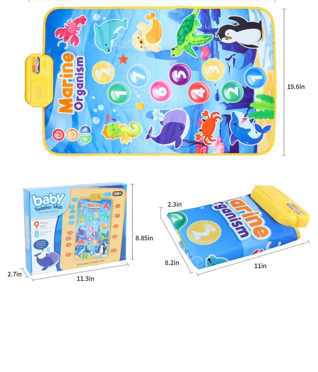 Baby Toddler Mat