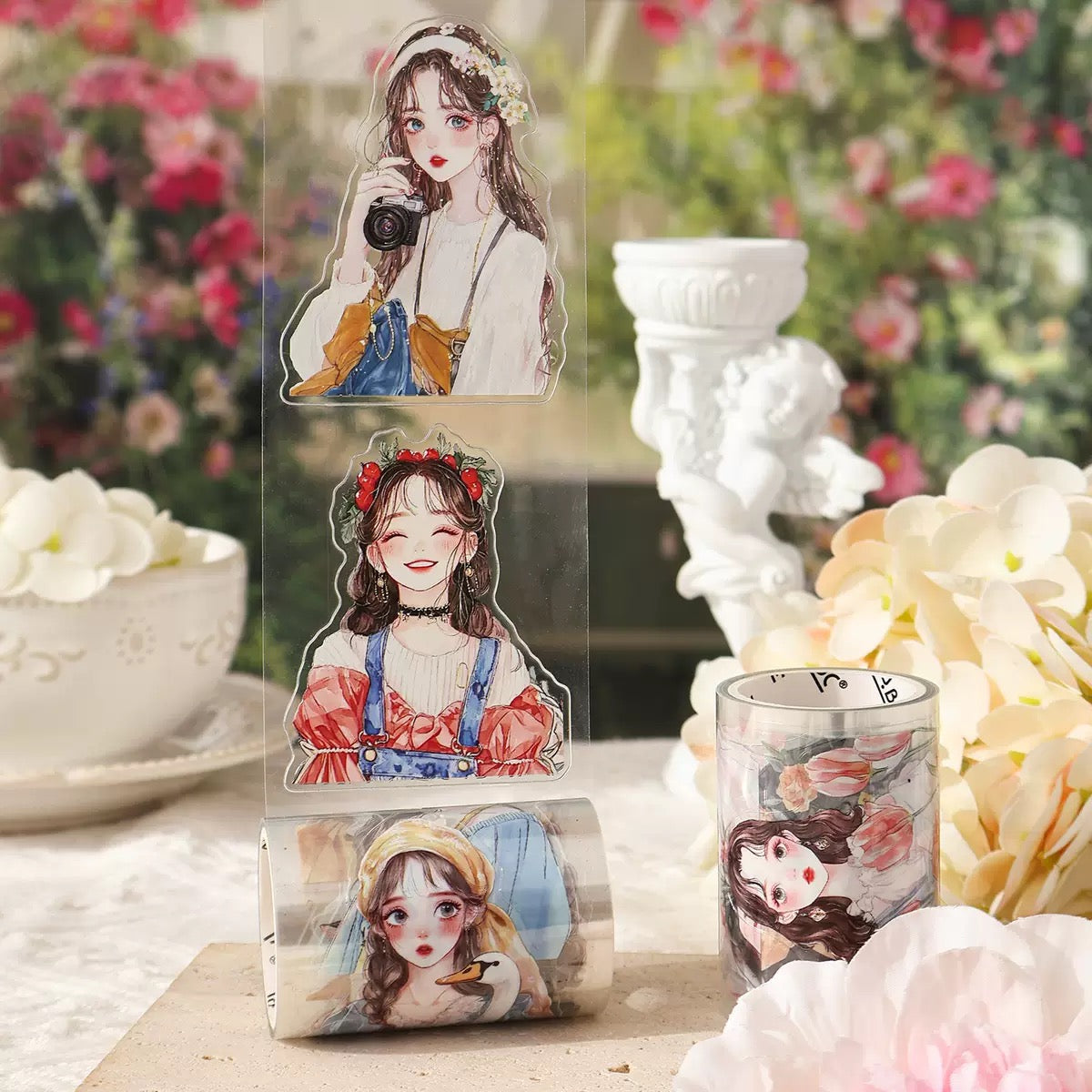 Fantasy Life Pet Sticker Roll