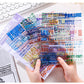 English Journaling Quotes 6 Sheet Sticker Set