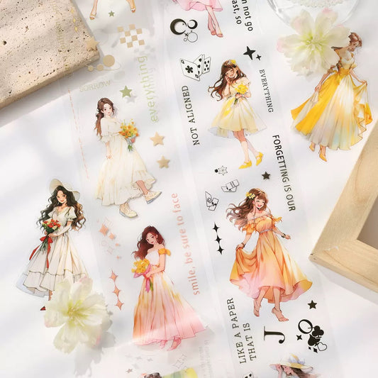 Moonlight Pet Washitape Set