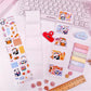 Panda Stamp Sticker