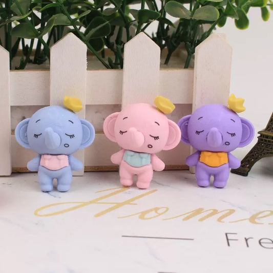 Elephant eraser