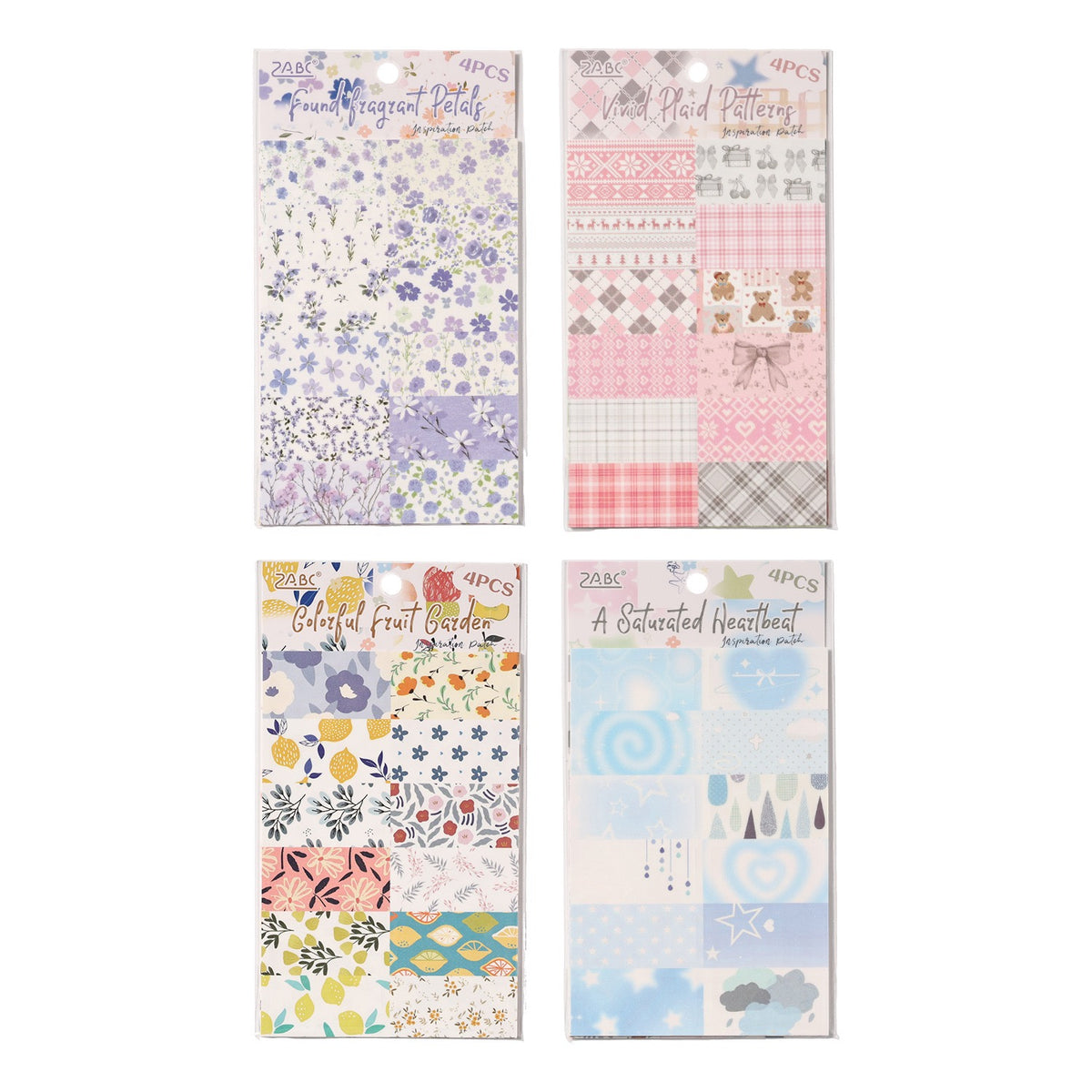 Journaling Pattern Strips