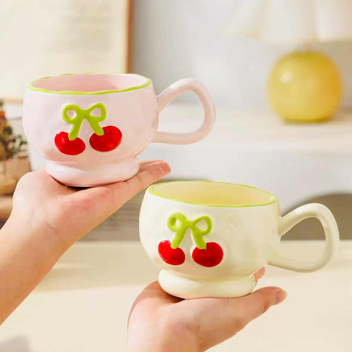 Cherry Ceramic Mug