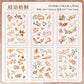Leaf Journaling Stickers