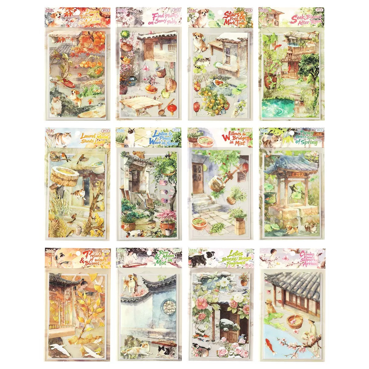 Landscape Deco Sticker