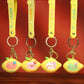 Cute Lemon Keychain