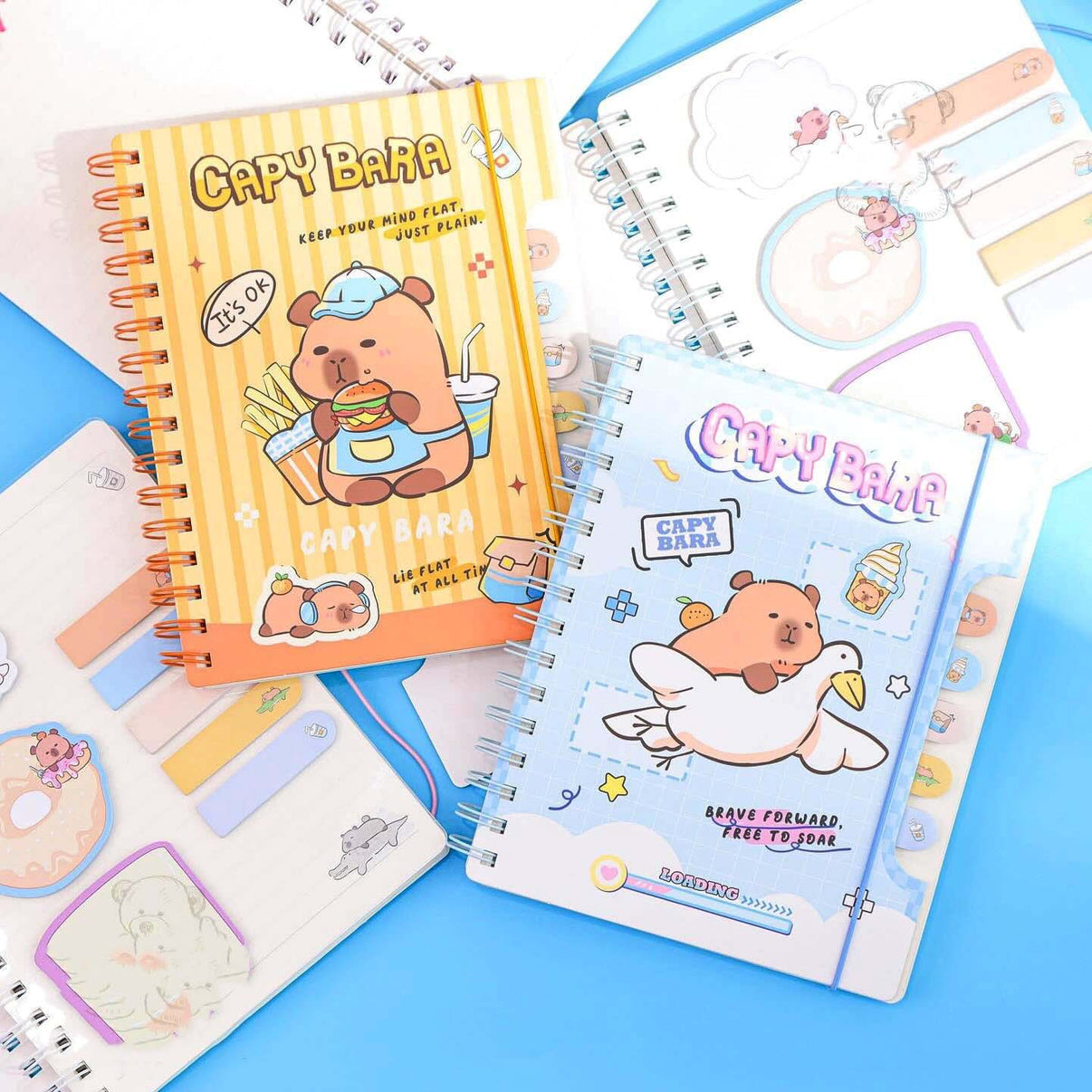 Capybara Spiral Diary