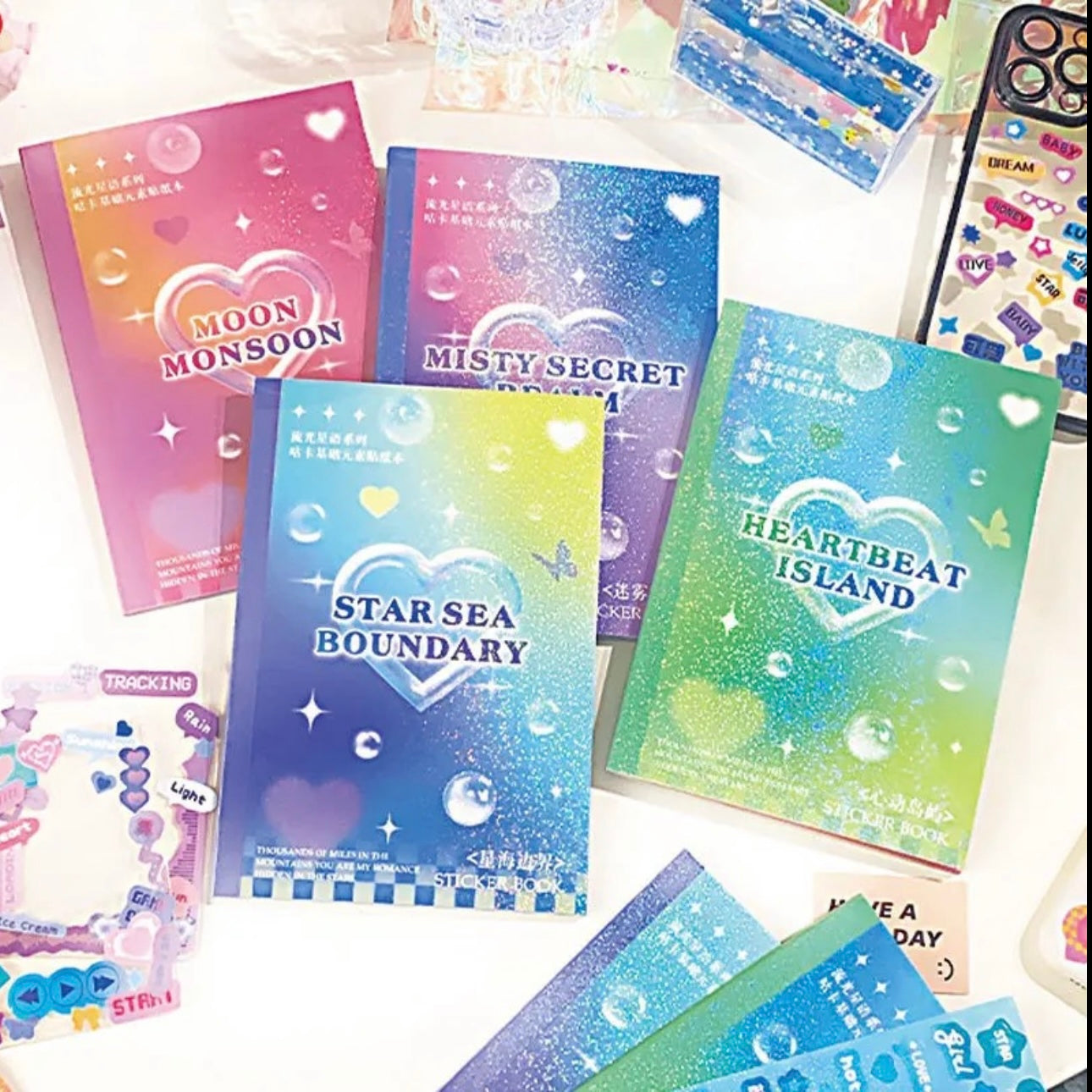 Sparkle Sticker Book