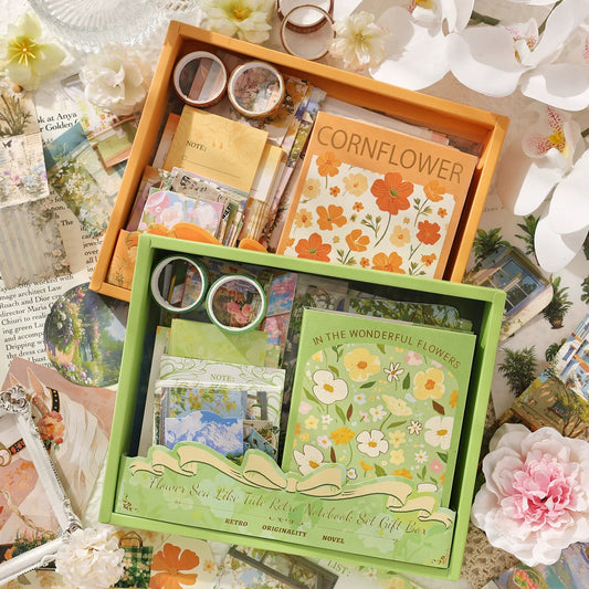 Floral Series Journaling Kit