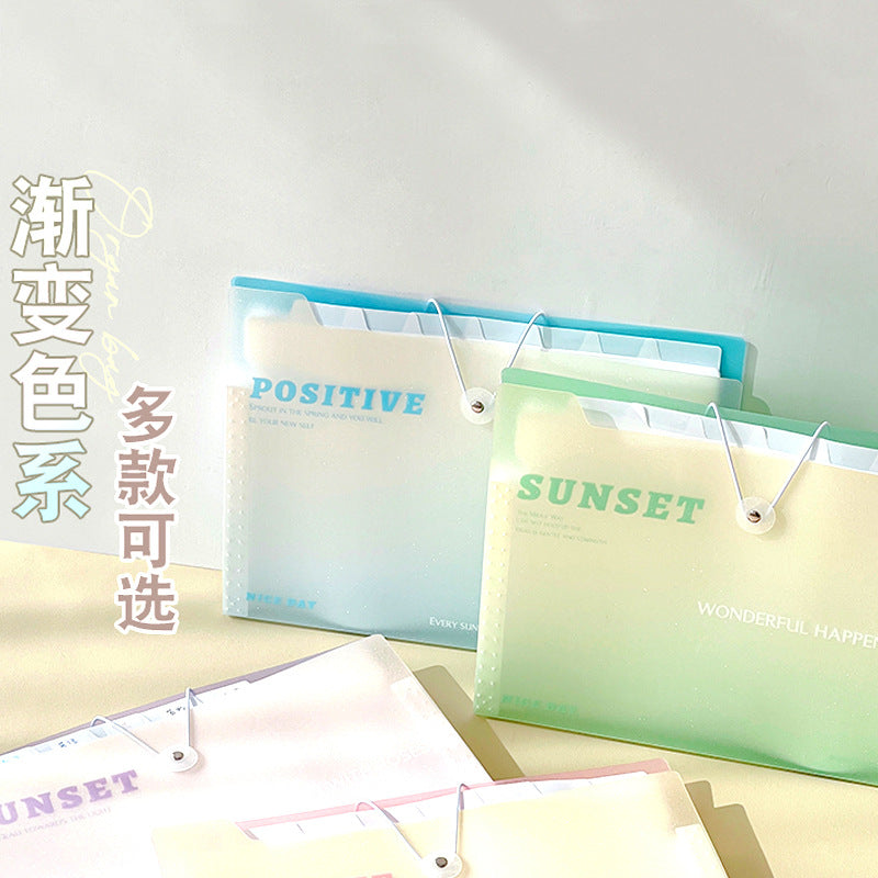 Kawaii A4 File Folder