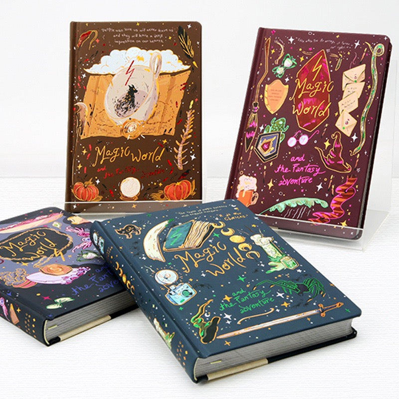 Magic World Journal Diary