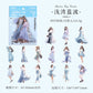Transparent Girly Deco Sticker Pack