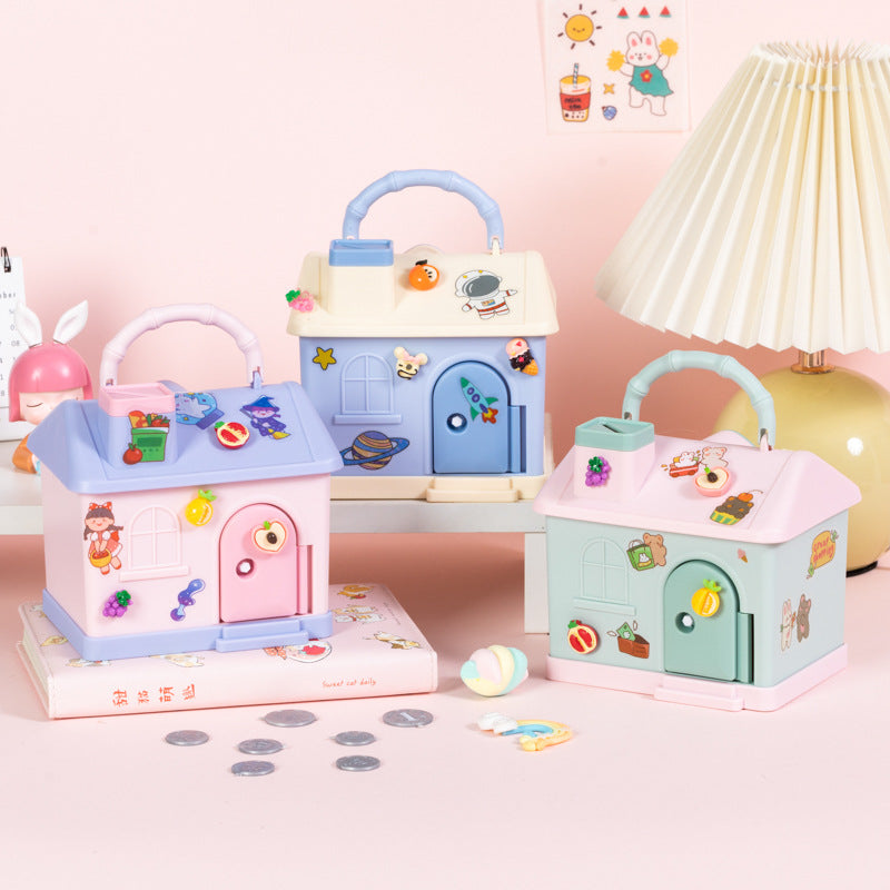 Mini House Money Bank