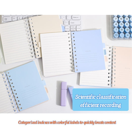 Watercolor Bloom Notebook A5