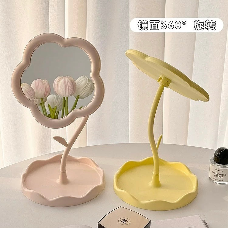 Flower Makeup Mirror